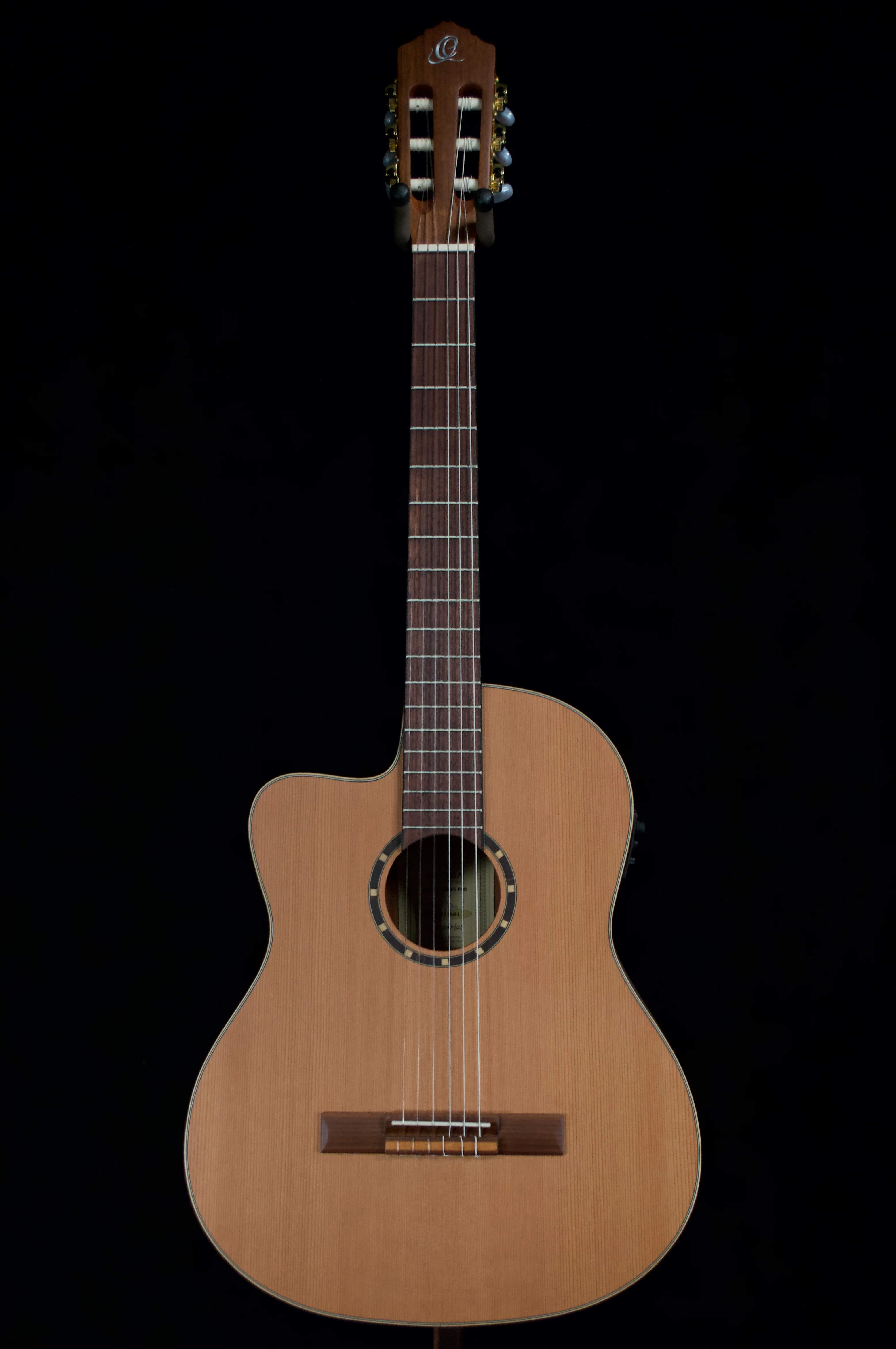 ✅ Ortega RCE131SN-L Lefty Classical Acoustic Guitar - Image 2