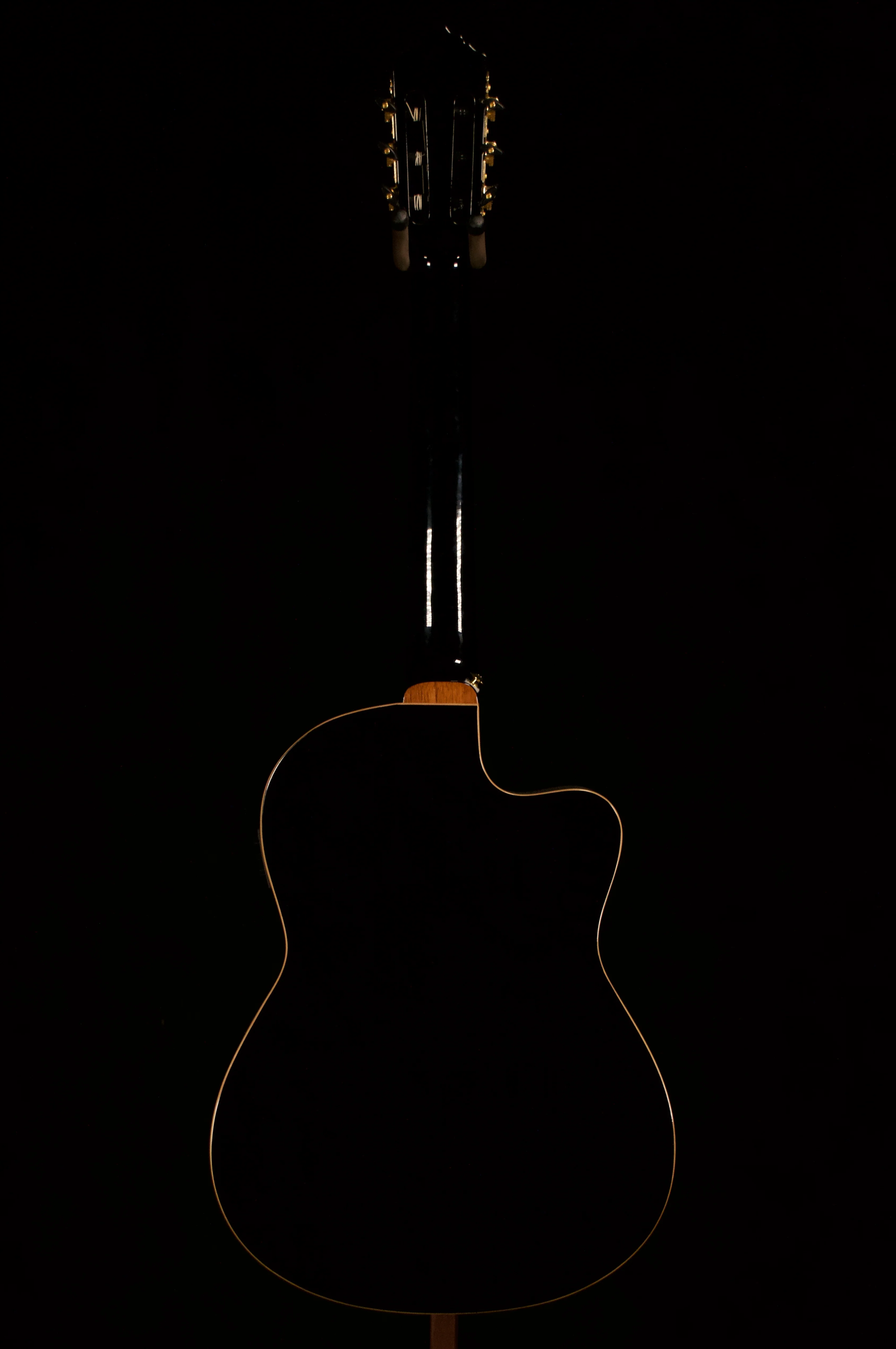 ✅ Ortega RCE138-T4BK-L Lefty Acoustic Classical Guitar - Image 3