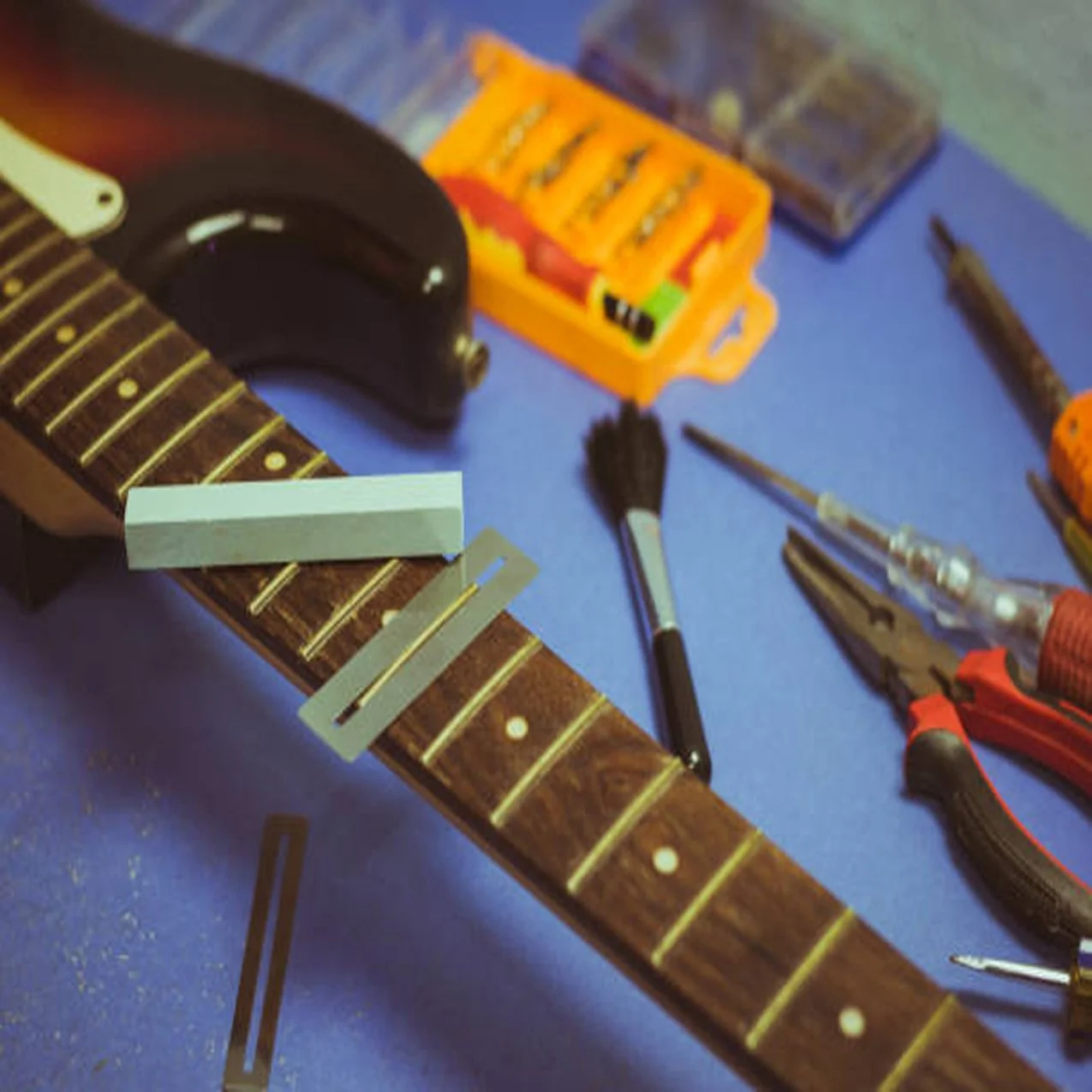 Professional Guitar Setup