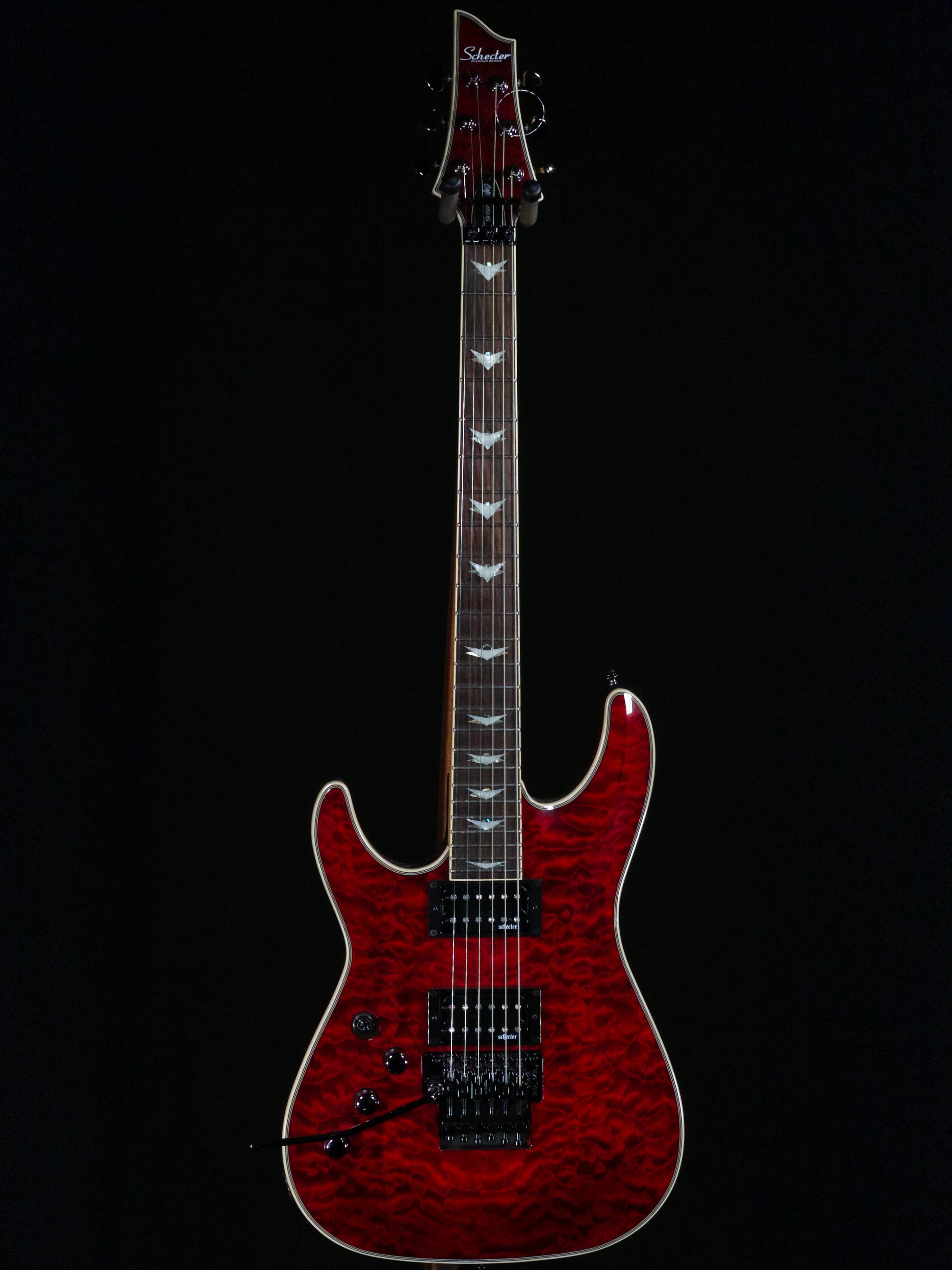 Schecter Extreme FR Left-Handed used - Image 2