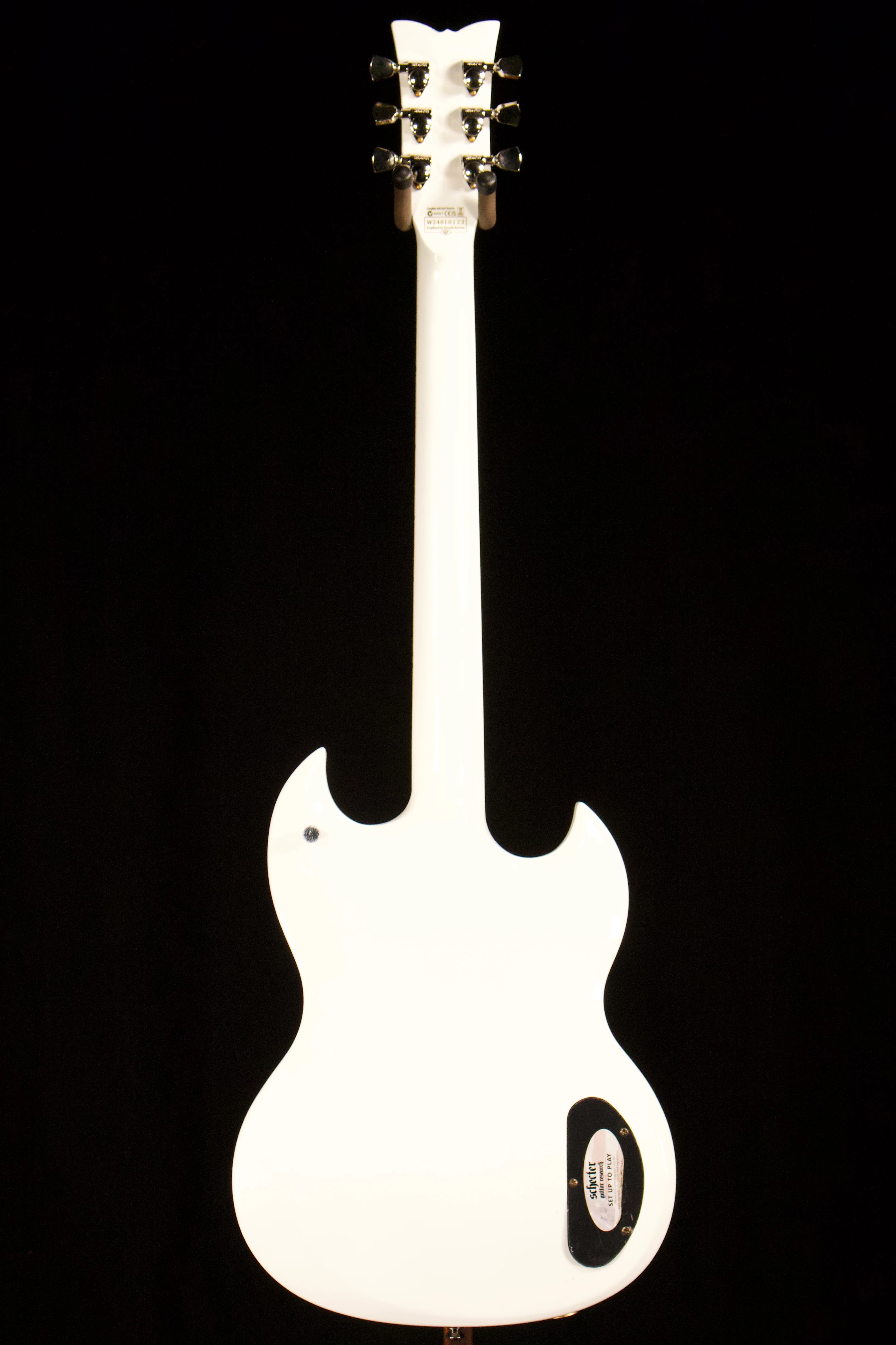Schecter Zacky Vengence Left-Handed. Used - Image 4