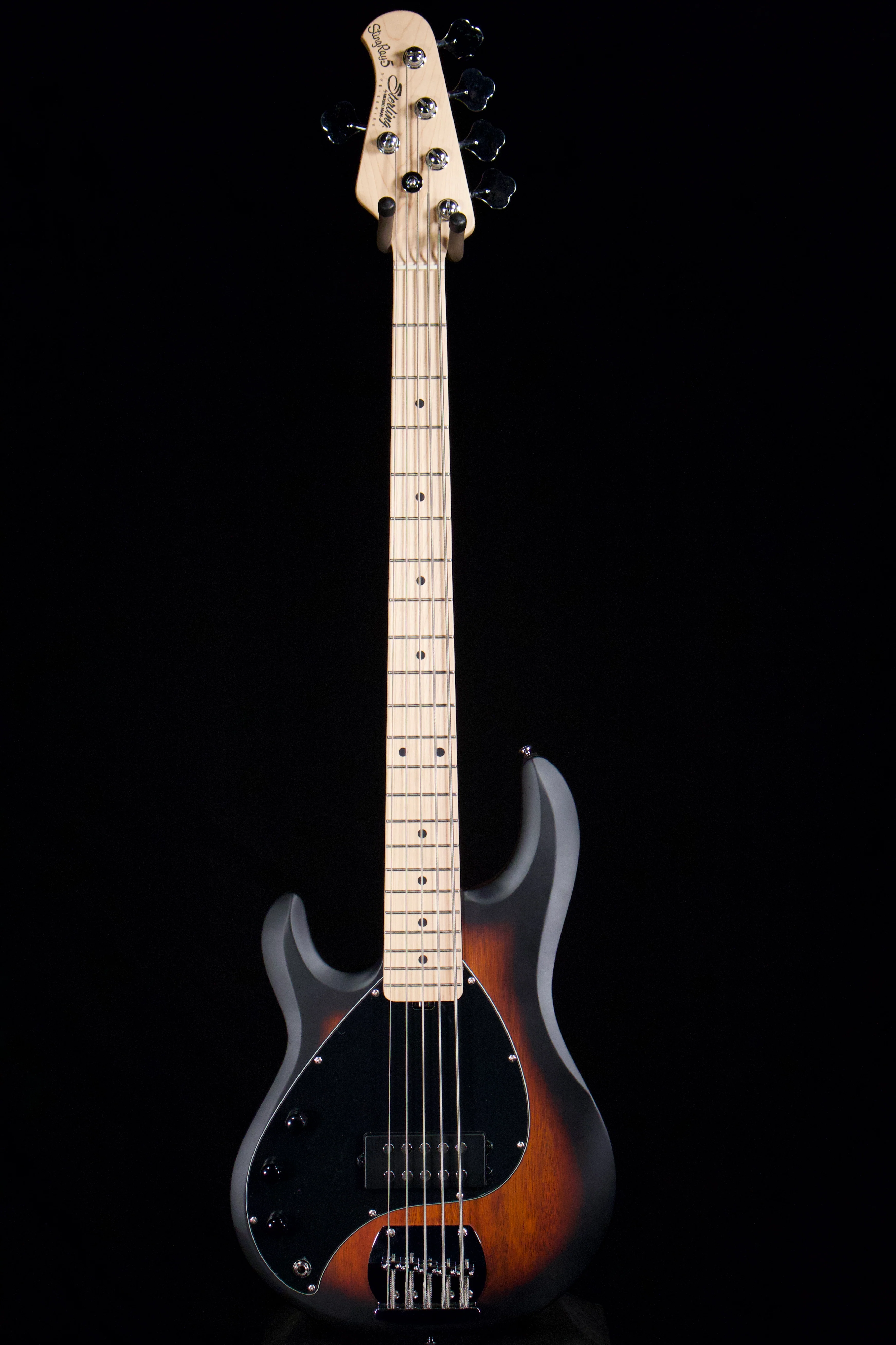 Sterling by Music Man Stingray Ray5 bass Left-Handed - Image 2