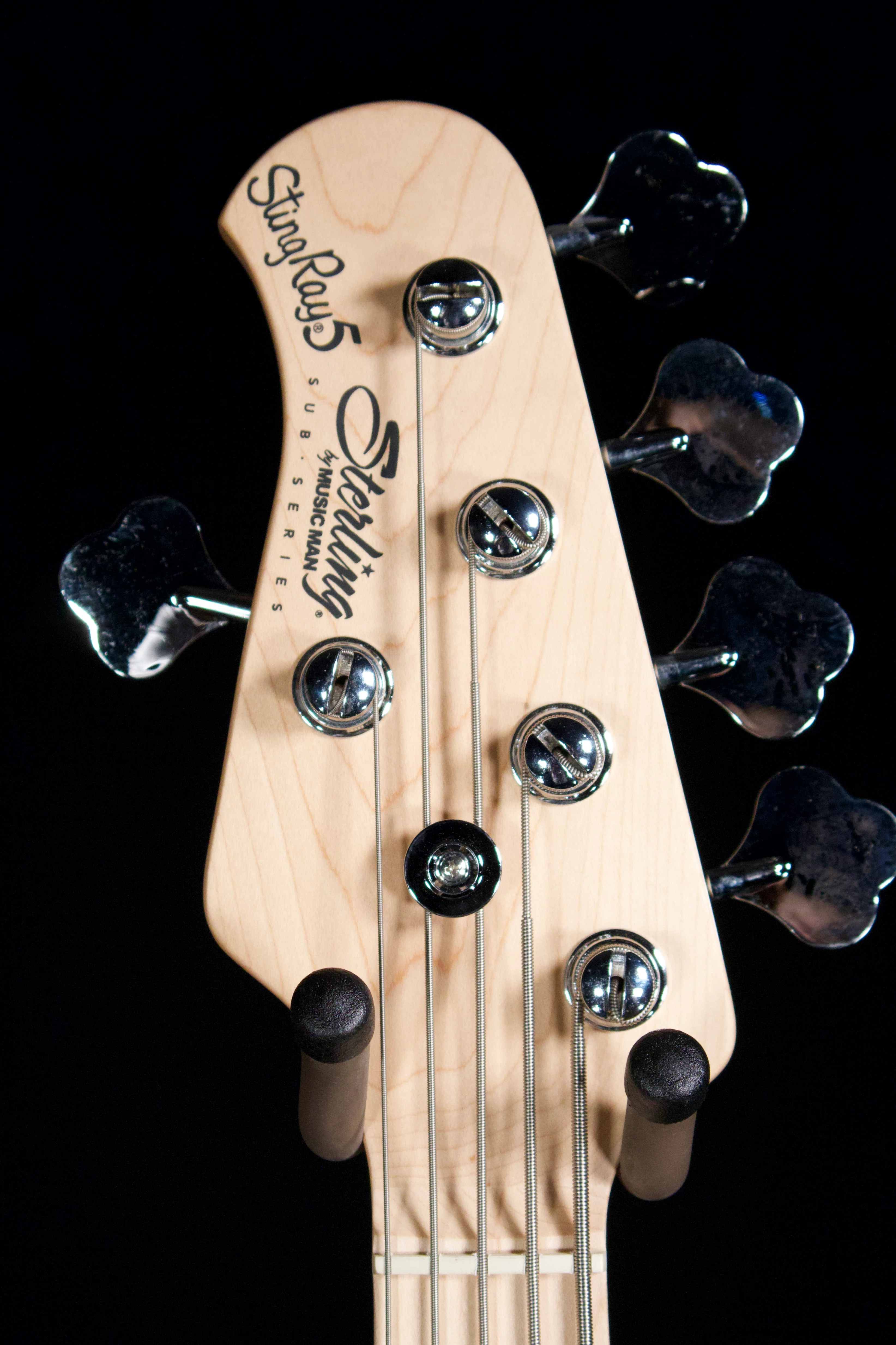 Sterling by Music Man Stingray Ray5 bass Left-Handed - Image 3