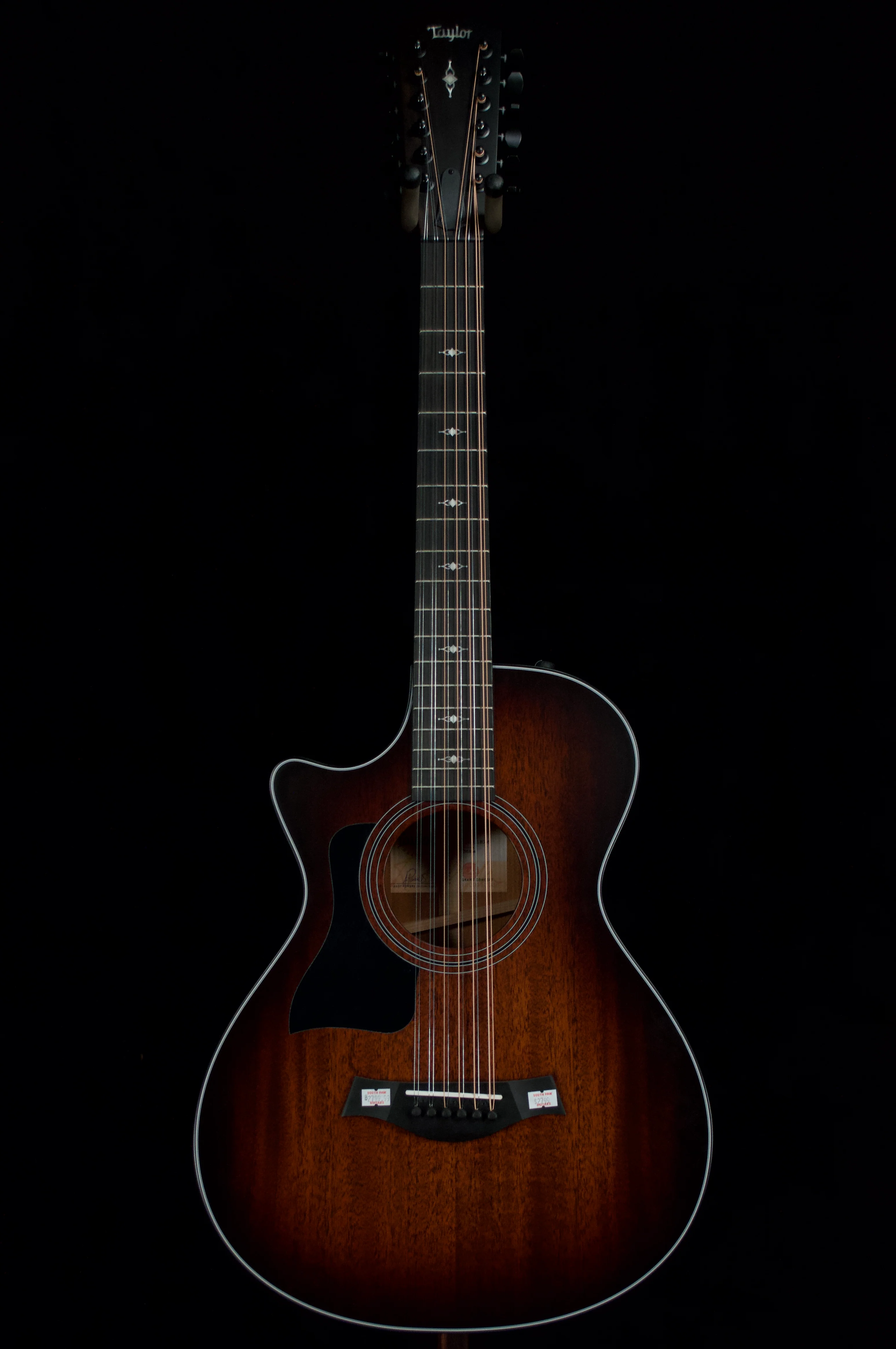 ✅ Taylor 362CE Grand Concert Left-handed Guitar