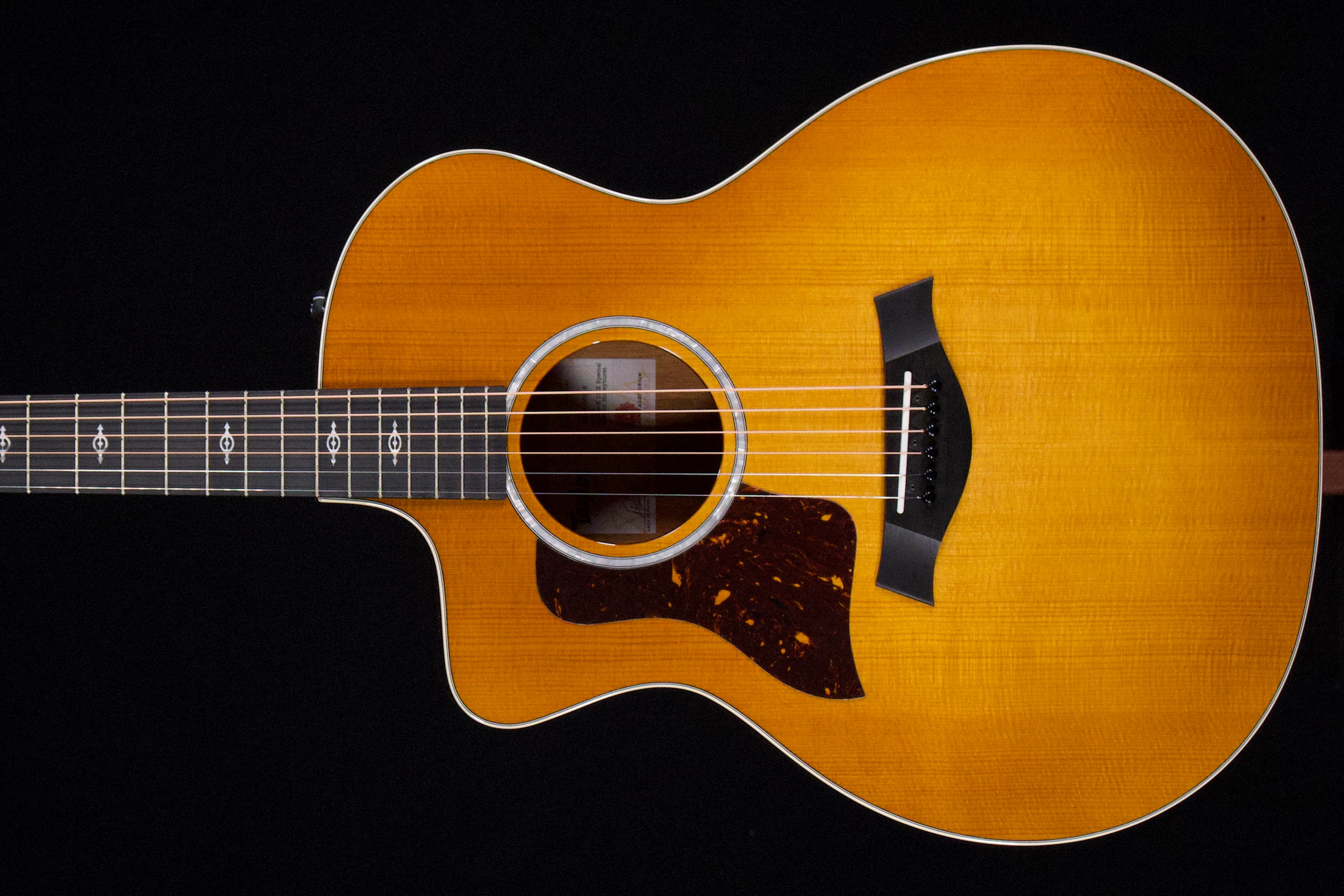 Taylor Limited 214ce Koa Deluxe Left-Handed