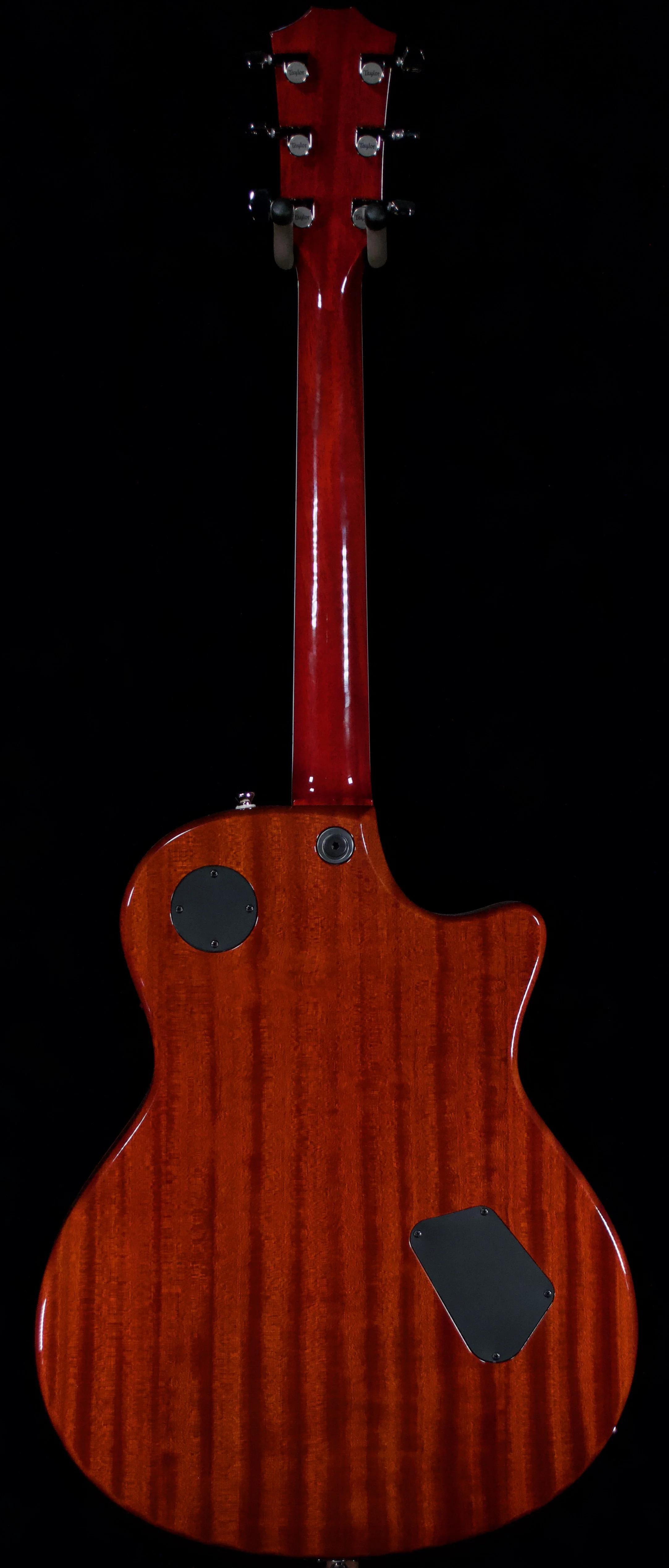 ✅ Taylor T3B Semi Hollow Fame Top Orange - Image 4